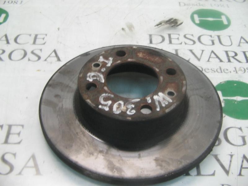 Recambio de disco freno delantero para seat marbella referencia OEM IAM   