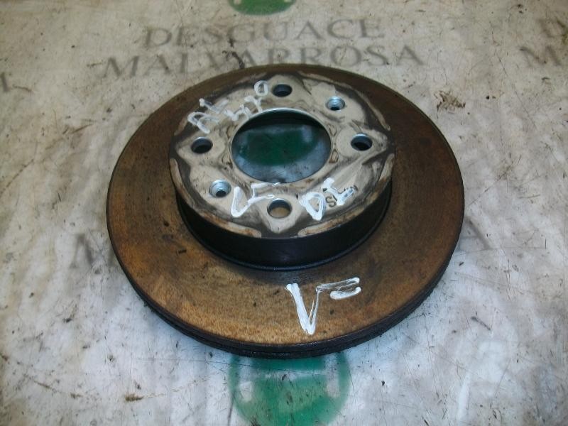 Recambio de disco freno delantero para hyundai accent (lc) gls crdi referencia OEM IAM 5171225061  