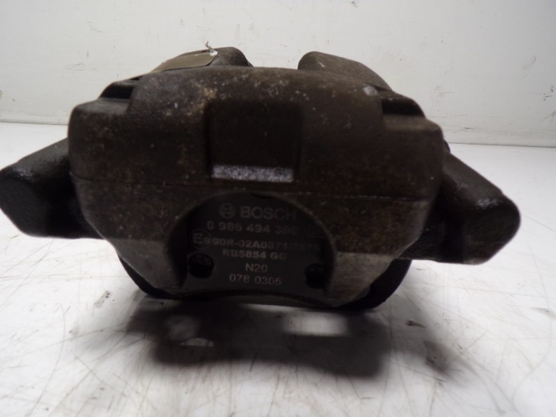 Recambio de pinza freno trasera derecha para peugeot 2008 (--.2013) 1.6 blue-hdi fap referencia OEM IAM 4400W6  