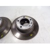 Recambio de disco freno trasero para nissan nv 400 2.3 dci diesel cat referencia OEM IAM   