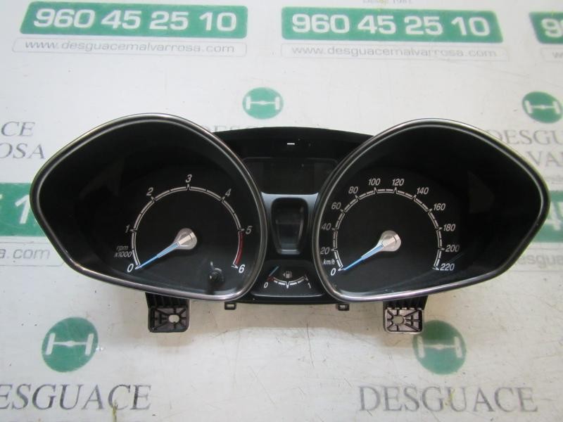 Recambio de cuadro instrumentos para ford fiesta (ccn) titanium referencia OEM IAM 2086528 C1BT10849GAT 