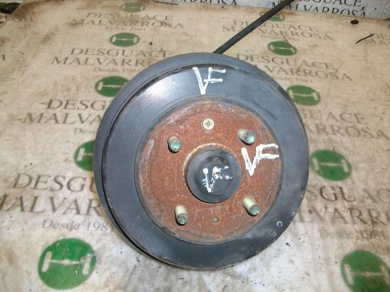 Recambio de mangueta trasera izquierda para hyundai accent (lc) gls crdi referencia OEM IAM 5275025000  