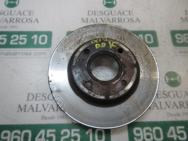 Recambio de disco freno delantero para ford fiesta (ccn) titanium referencia OEM IAM 1679853  