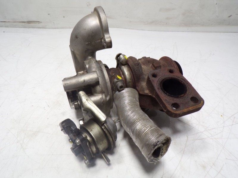 Recambio de turbocompresor para citroën c4 cactus 1.6 e-hdi fap referencia OEM IAM 0375Q9 9673283680 15060901688