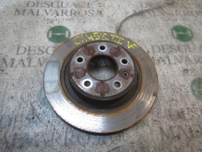 Recambio de disco freno trasero para opel astra j lim. cosmo referencia OEM IAM 95527033  