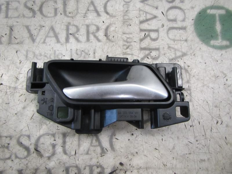 Recambio de maneta interior trasera derecha para peugeot 308 sw 1.6 hdi referencia OEM IAM 98000004VV  