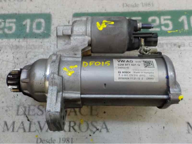 Recambio de motor arranque para skoda fabia 1.0 mpi referencia OEM IAM 02M911021G 0001179510 0001179510