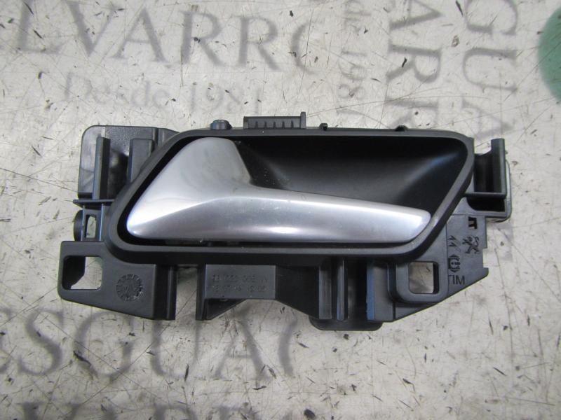 Recambio de maneta interior trasera izquierda para peugeot 308 sw 1.6 hdi referencia OEM IAM 98000005VV  