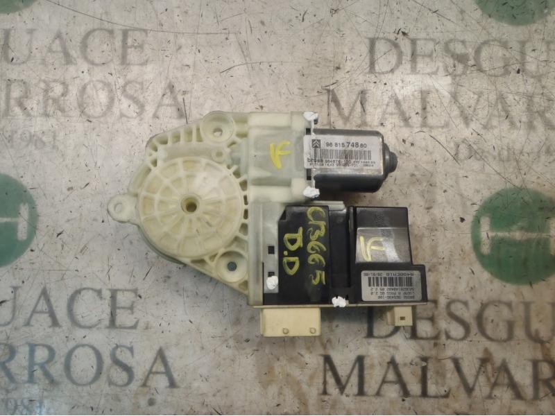 Recambio de motor elevalunas delantero derecho para citroën c4 berlina collection referencia OEM IAM 9222AV  