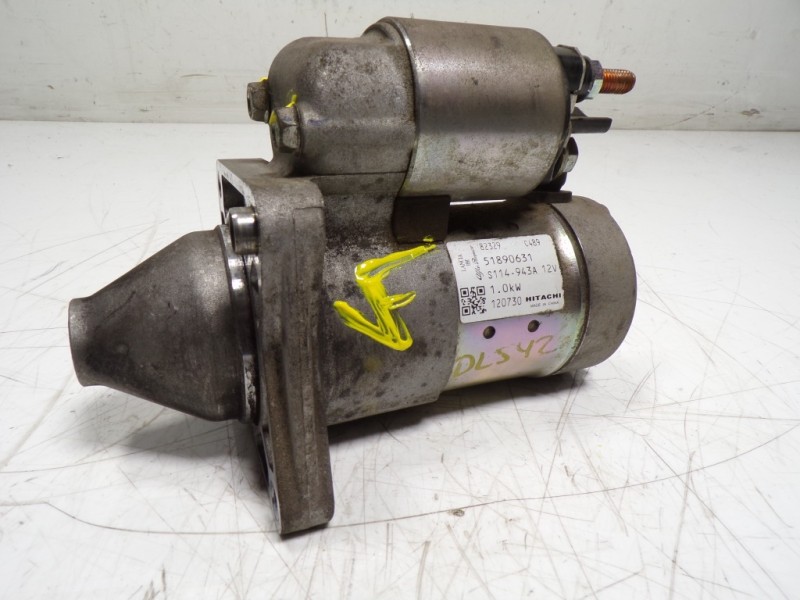 Recambio de motor arranque para fiat 500 l (330) pop star referencia OEM IAM 51890631 51890631 