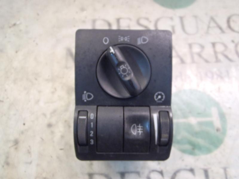 Recambio de mando luces para opel corsa c blue line referencia OEM IAM   