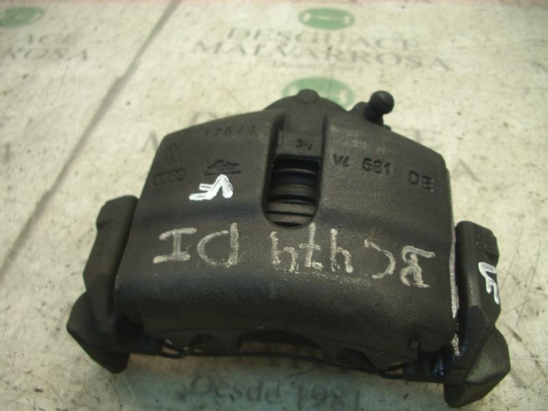 Recambio de pinza freno delantera izquierda para audi a3 (8p) 2.0 tdi ambiente referencia OEM IAM 1K0615123E  