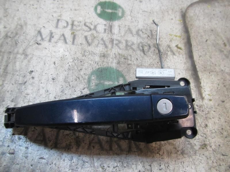 Recambio de maneta exterior delantera izquierda para opel astra j lim. cosmo referencia OEM IAM 92233089  13308535