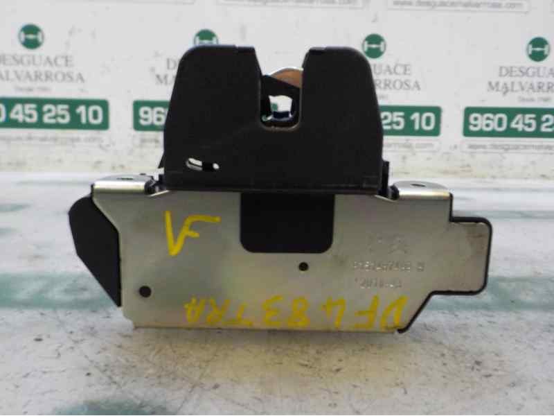 Recambio de cerradura maletero / porton para citroën c-elysée 1.2 12v vti referencia OEM IAM 9677220380  