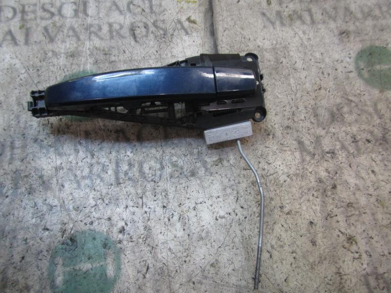 Recambio de maneta exterior trasera derecha para opel astra j lim. cosmo referencia OEM IAM 92233089  13308536