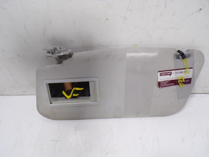 Recambio de parasol izquierdo para fiat 500 l (330) pop star referencia OEM IAM 735552422  