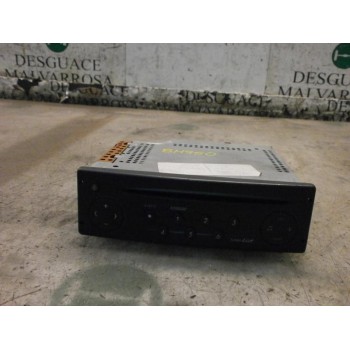 SISTEMA AUDIO / RADIO CD 