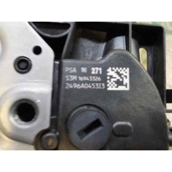 CERRADURA PUERTA TRASERA DERECHA 9675505480 