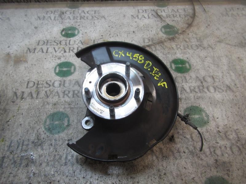 Recambio de mangueta delantera izquierda para opel astra j lim. cosmo referencia OEM IAM 13319482  13502829