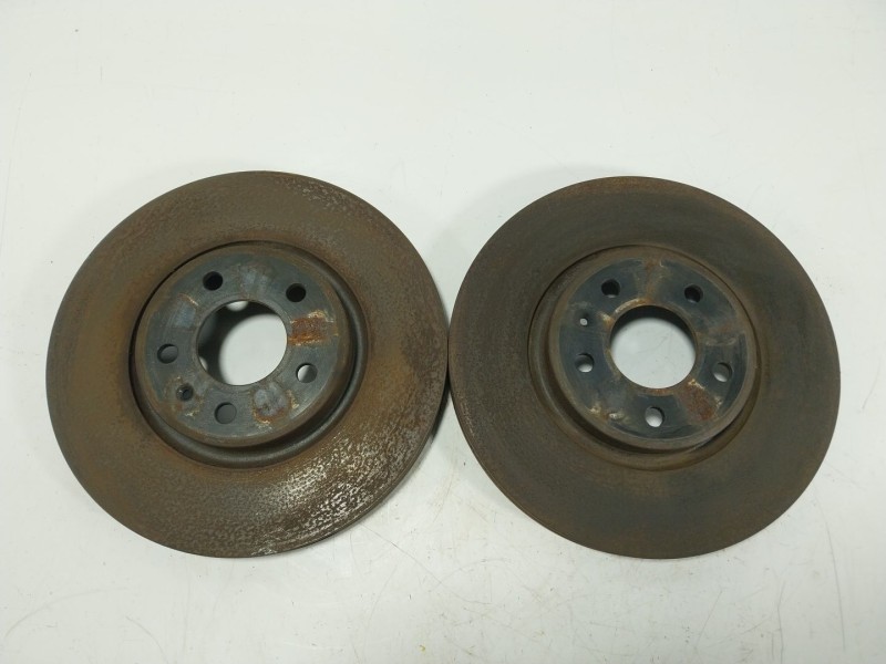 Recambio de disco freno delantero para audi a6 c7 (4g2, 4gc) 2.0 tdi referencia OEM IAM 8R0615301F  