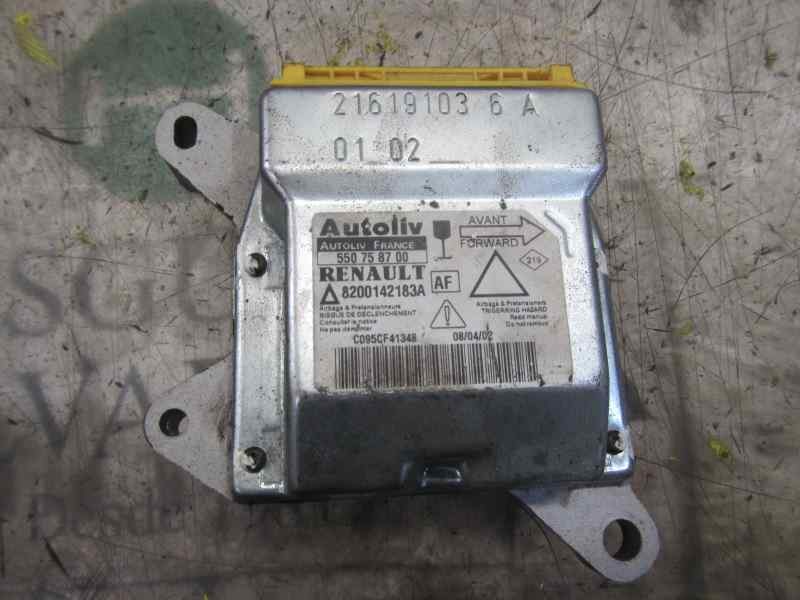 Recambio de centralita airbag para renault laguna ii (bg0) authentique referencia OEM IAM   