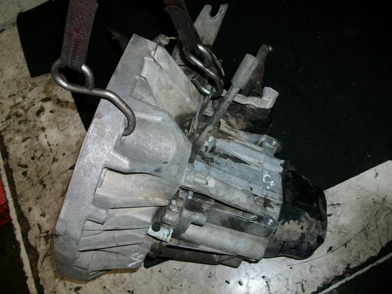 Recambio de caja cambios para renault megane ii berlina 5p authentique referencia OEM IAM 7701723236 JR5108 