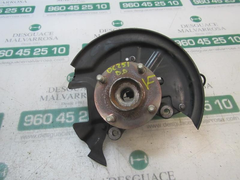 Recambio de mangueta delantera derecha para ford fiesta (ccn) titanium referencia OEM IAM 1822686  