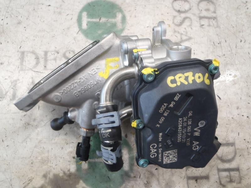 Recambio de caja mariposa para seat leon (5f1) 2.0 tdi referencia OEM IAM 04L128063T 04L128063P A2C84315500