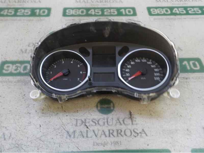 Recambio de cuadro instrumentos para citroën c-elysée 1.2 12v vti referencia OEM IAM 9809616680  