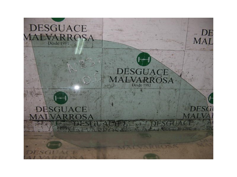 Recambio de cristal puerta delantero derecho para seat cordoba berlina (6k2) stella referencia OEM IAM   
