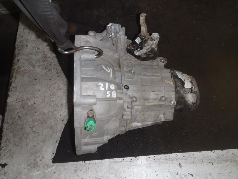 Recambio de caja cambios para nissan micra (k12e) acenta referencia OEM IAM   