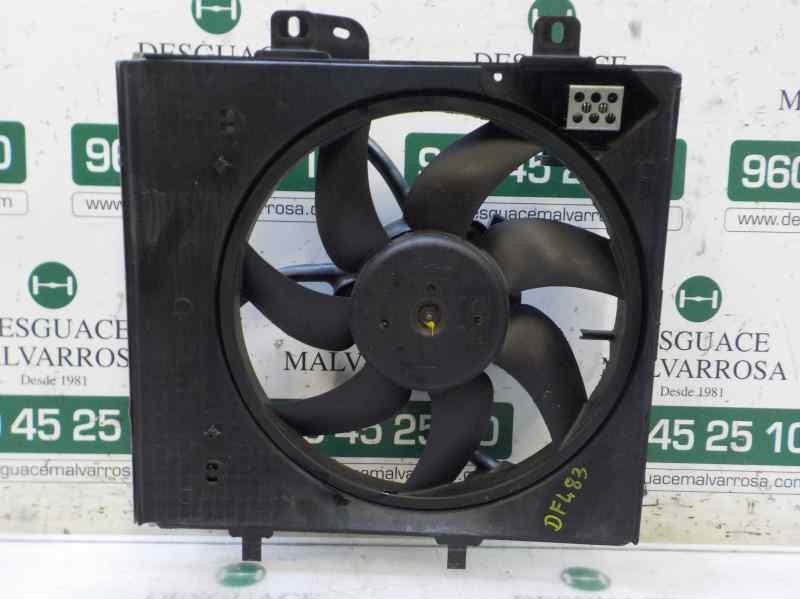 Recambio de electroventilador para citroën c-elysée 1.2 12v vti referencia OEM IAM 9812028580  