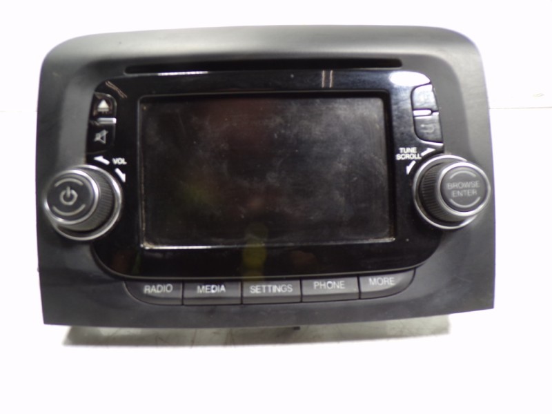 Recambio de sistema audio / radio cd para fiat 500 l (330) pop star referencia OEM IAM 735567444 07355674440 