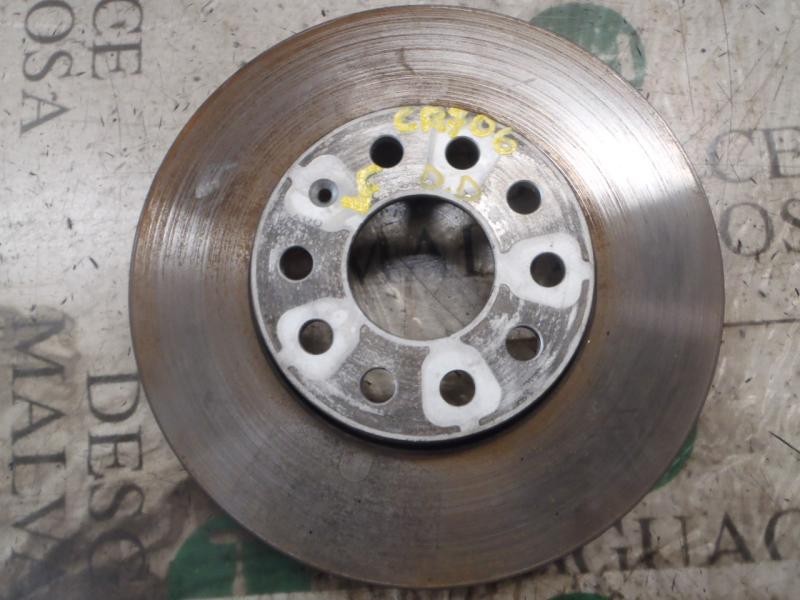 Recambio de disco freno delantero para seat leon (5f1) 2.0 tdi referencia OEM IAM 5Q0615301H  