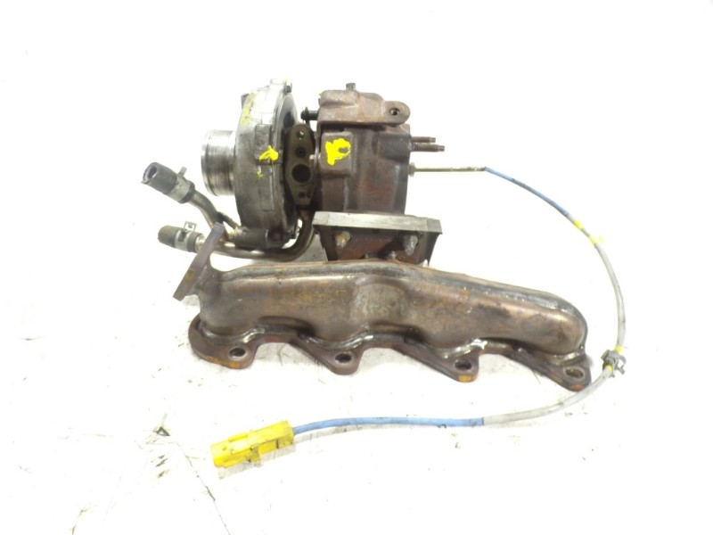 Recambio de turbocompresor para renault koleos 2.0 dci diesel fap referencia OEM IAM 7701478918 8200639766 NKJ07100R