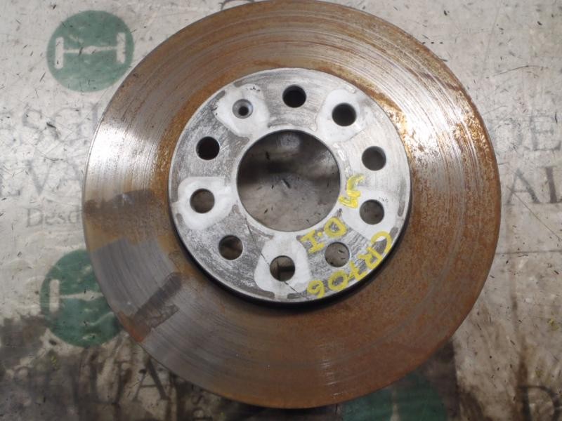 Recambio de disco freno delantero para seat leon (5f1) 2.0 tdi referencia OEM IAM 5Q0615301H  