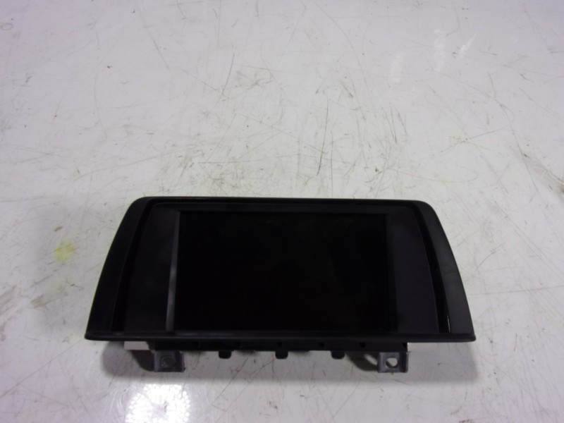 Recambio de pantalla multifuncion para bmw serie 1 lim. (f20) 118i referencia OEM IAM 65509270391 926275102 