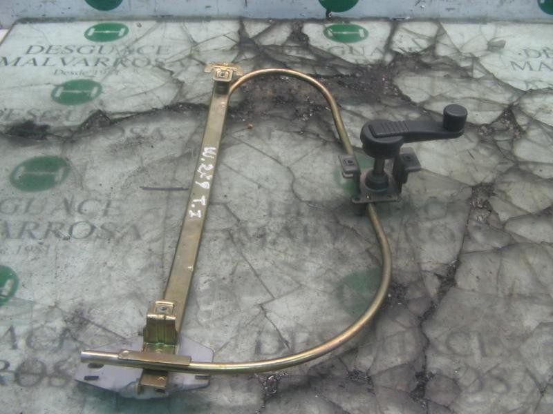 Recambio de elevalunas trasero izquierdo para renault 19 (b/c/l53) referencia OEM IAM   