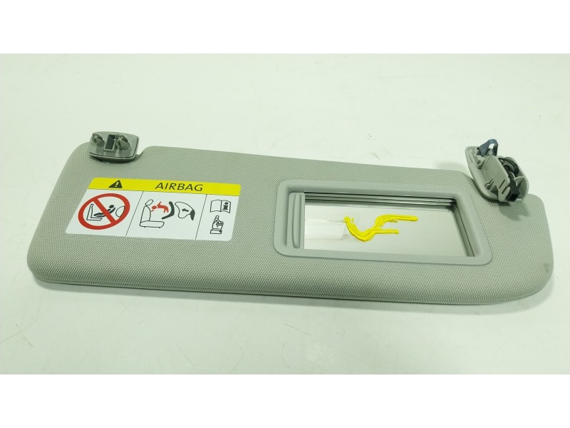 Recambio de parasol derecho para audi a6 c7 (4g2, 4gc) 2.0 tdi quattro referencia OEM IAM 4G1857552  