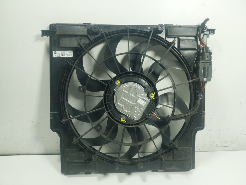 Recambio de electroventilador para bmw x3 (g01, f97, g08) xdrive 20 d referencia OEM IAM 17428472314 847231401 