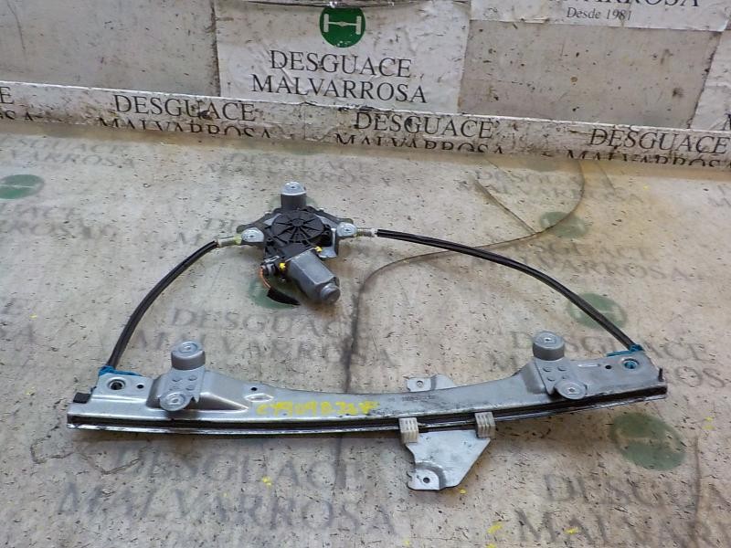 Recambio de elevalunas delantero izquierdo para renault twingo 1.5 dci diesel fap referencia OEM IAM 8200384743  