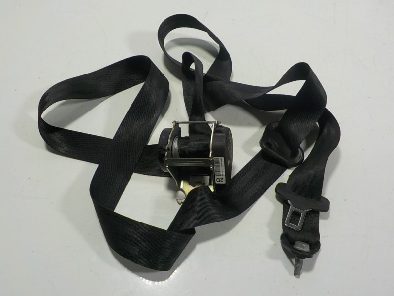 Recambio de cinturon seguridad trasero derecho para peugeot 2008 (--.2013) 1.6 blue-hdi fap referencia OEM IAM 96781656XY 967816