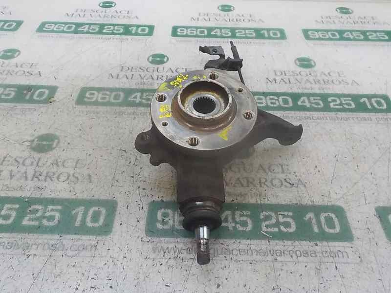 Recambio de mangueta delantera izquierda para peugeot 308 1.6 16v referencia OEM IAM 364696  