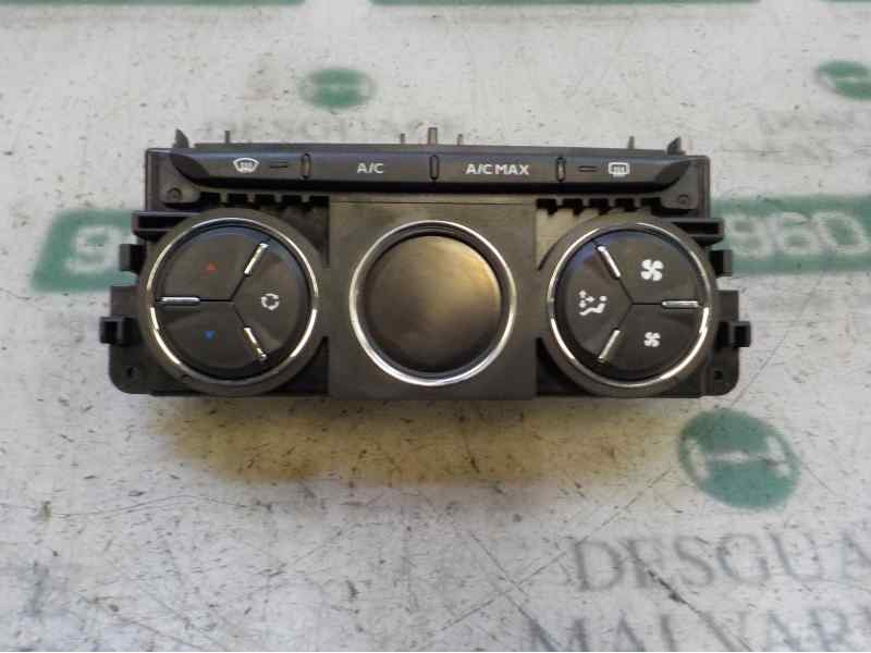 Recambio de mando climatizador para citroën c-elysée 1.2 12v vti referencia OEM IAM 1609170680  