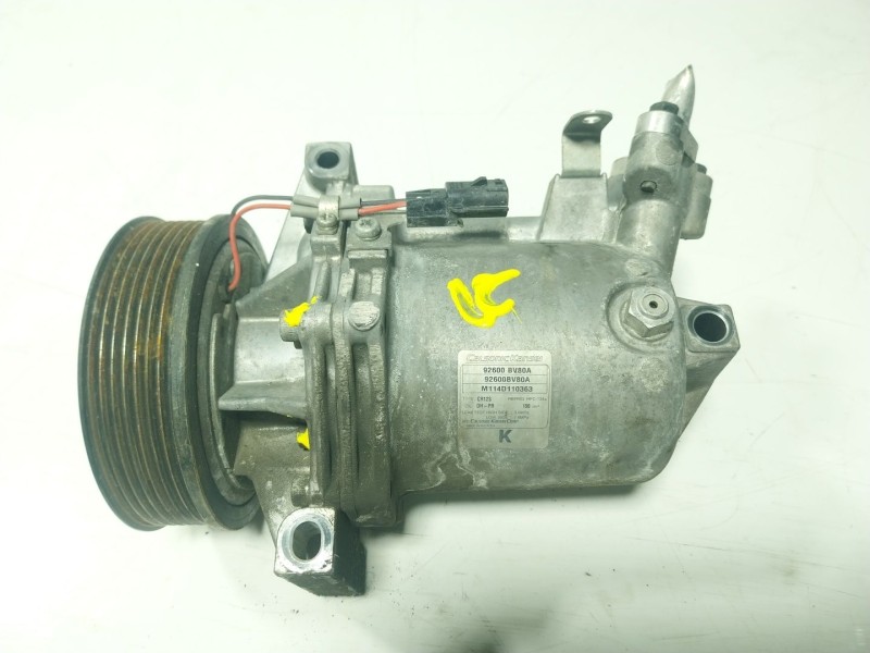 Recambio de compresor aire acondicionado para nissan juke (f15) 1.2 16v cat referencia OEM IAM  92600BV80A 