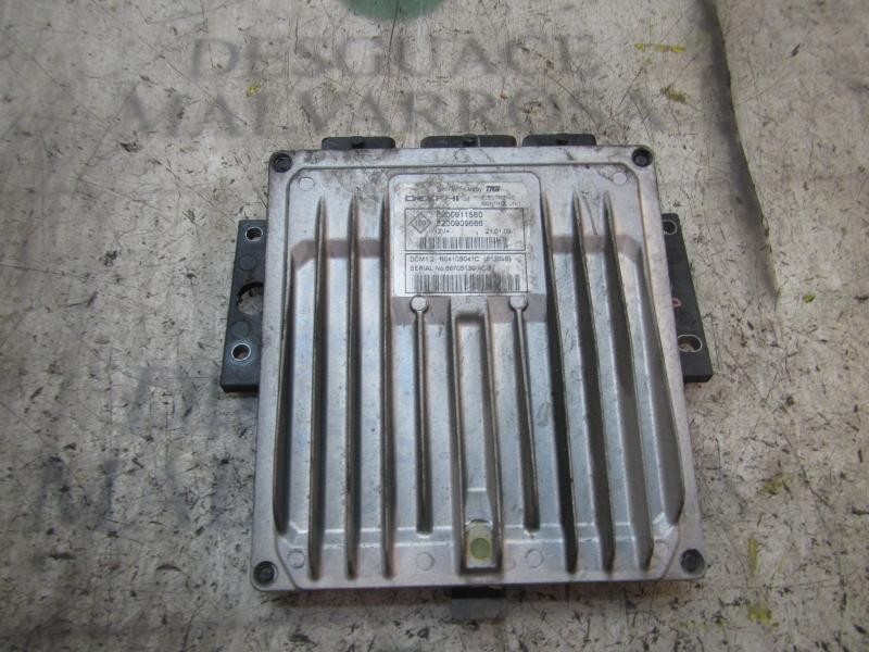 Recambio de centralita motor uce para renault clio iii 1.5 dci diesel fap referencia OEM IAM   