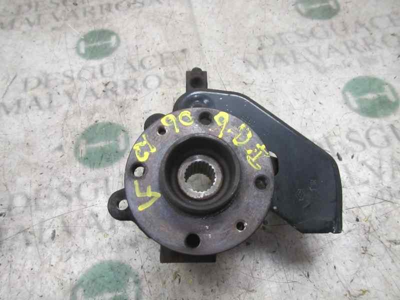Recambio de mangueta delantera izquierda para renault twingo 1.5 dci diesel fap referencia OEM IAM 8200663590  