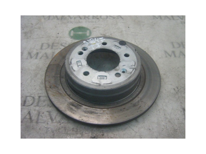 Recambio de disco freno trasero para hyundai sonata (nf) 2.0 crdi comfort i referencia OEM IAM 584113K100  