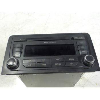 SISTEMA AUDIO / RADIO CD 8P0057186GX 8P0035186G 7647253380