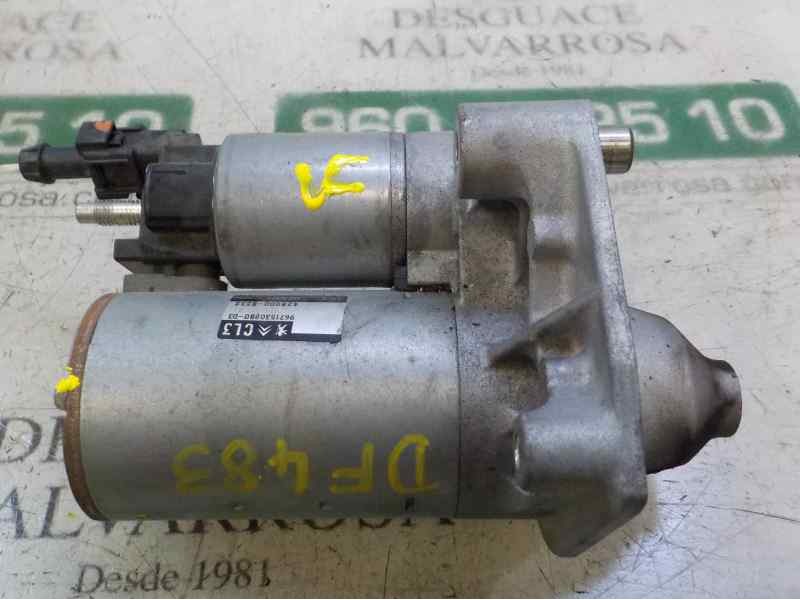 Recambio de motor arranque para citroën c-elysée 1.2 12v vti referencia OEM IAM 9688477380  